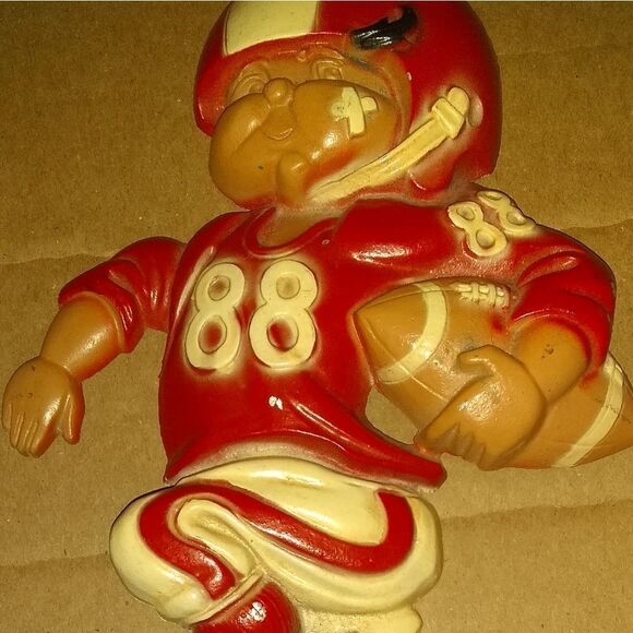 Homco Football Player Wall Art - Picture 3 of 6